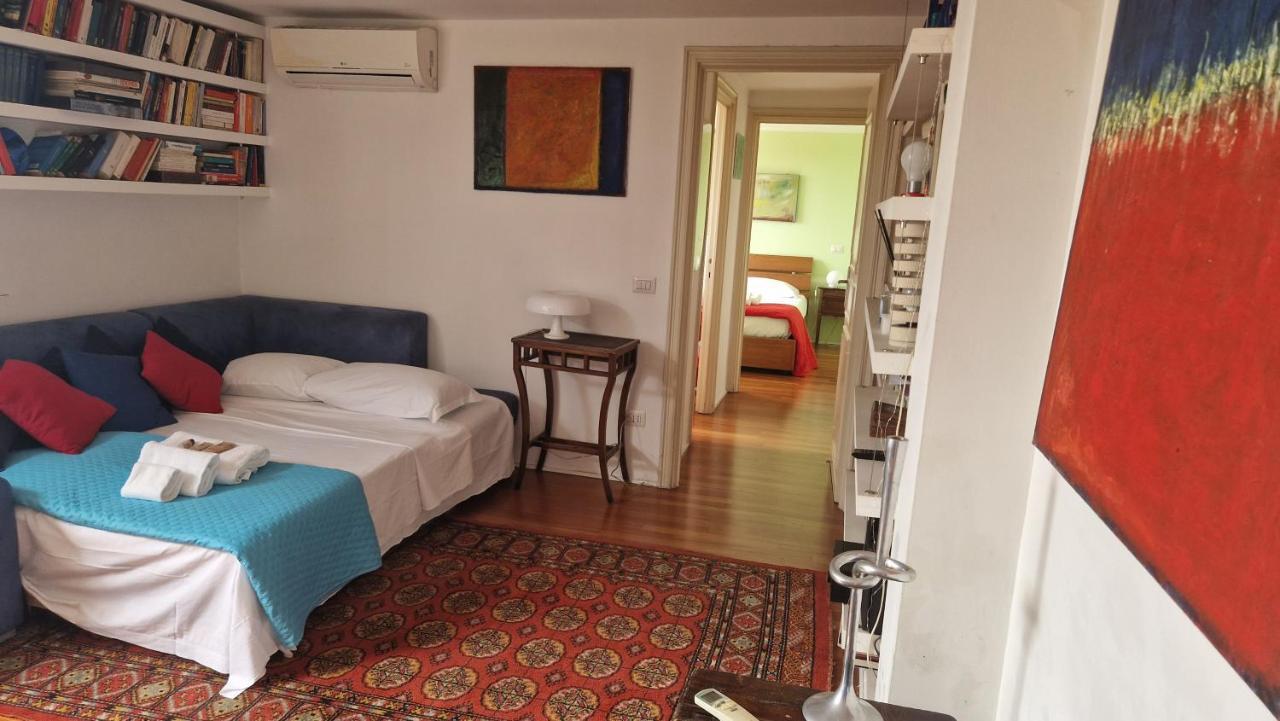 Casa Di Libri - Delizioso Appartamento A 10 Min Da Trastevere Roma Ngoại thất bức ảnh