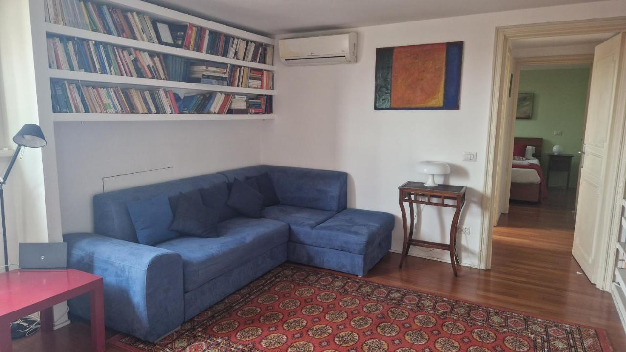 Casa Di Libri - Delizioso Appartamento A 10 Min Da Trastevere Roma Ngoại thất bức ảnh