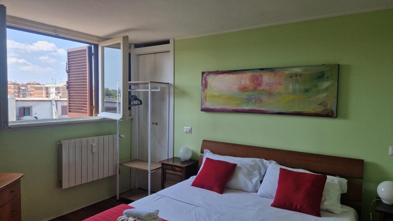 Casa Di Libri - Delizioso Appartamento A 10 Min Da Trastevere Roma Ngoại thất bức ảnh